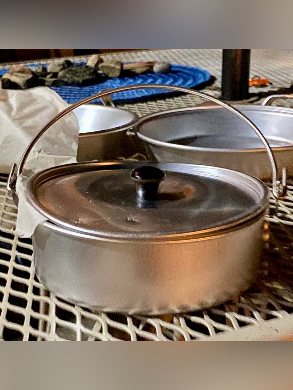 Coleman Camping  Metal Pan Set